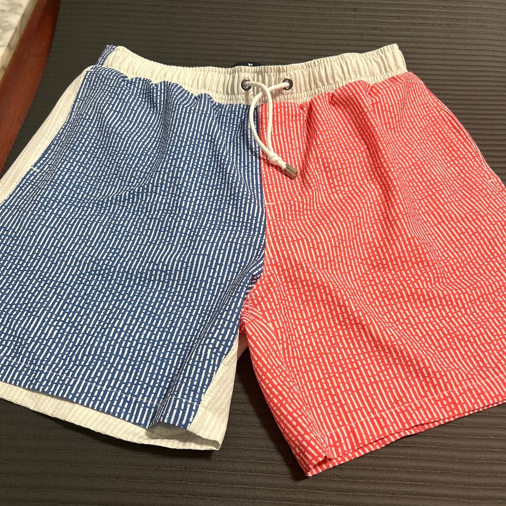 Simply Southern swimming trunks